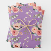 エレガントフローラ ラッピングペーパーシート (インサイチュ)