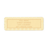 エレガントフローラ ラベル (正面)