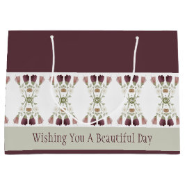 エレガントフローラ ラージペーパーバッグ