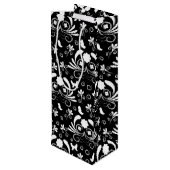 エレガントフローラ ワインギフトバッグ (裏面アングル)