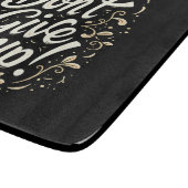 エレガントフローラ「上が与えらるな!」 やる気を起こさせる カッティングボード (角)