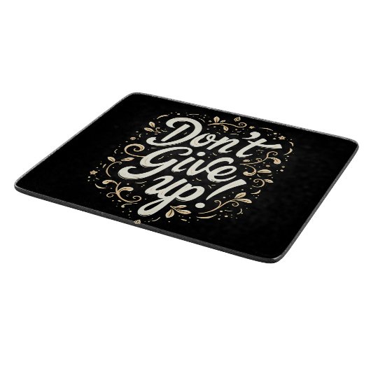 エレガントフローラ「上が与えらるな!」 やる気を起こさせる カッティングボード (角)