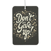 エレガントフローラ「上が与えらるな!」 やる気を起こさせる カーエアーフレッシュナー (正面)