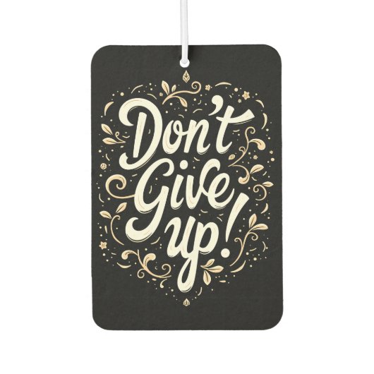 エレガントフローラ「上が与えらるな!」 やる気を起こさせる カーエアーフレッシュナー (正面)