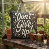 エレガントフローラ「上が与えらるな！」 やる気を起こさせる クッション