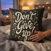 エレガントフローラ「上が与えらるな！」 やる気を起こさせる クッション