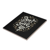 エレガントフローラ「上が与えらるな!」 やる気を起こさせる タイル (側面)