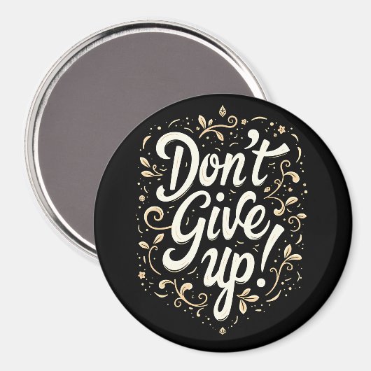 エレガントフローラ「上が与えらるな!」 やる気を起こさせる マグネット (正面/裏面)