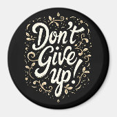 エレガントフローラ「上が与えらるな！」 やる気を起こさせる マグネット (正面)