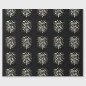 エレガントフローラ「上が与えらるな!」 やる気を起こさせる ラッピングペーパー (フラット)