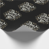 エレガントフローラ「上が与えらるな!」 やる気を起こさせる ラッピングペーパー (角)