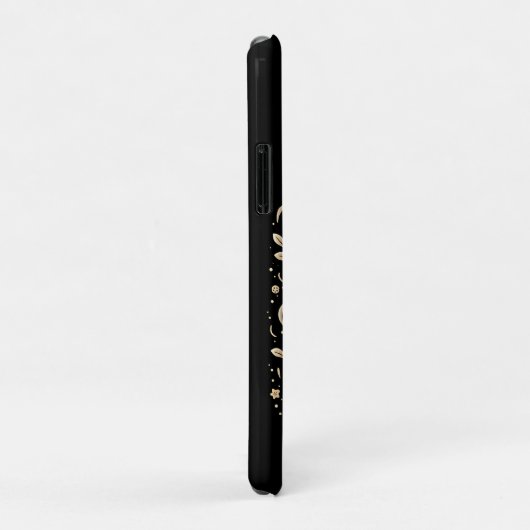 エレガントフローラ「上が与えらるな!」 やる気を起こさせる Case-Mate iPhoneケース (裏面/右)