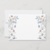 エレガントフローラ 出欠カード (裏面)