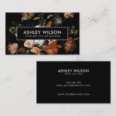 エレガントフローラ 名刺 (正面/裏面)