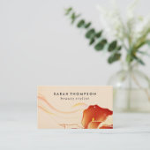 エレガントフローラ 名刺 (スタンド正面)