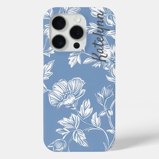 エレガントフローラ(名前) Case-Mate iPhoneケース (裏面)