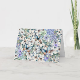 エレガントフローラ&蝶マザーズデイカード シーズンカード