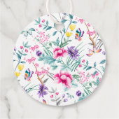 エレガントフローラ&蝶マザーズデイ フェイバータグ (裏面)