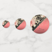 エレガントフローラ,金ゴールドダイヤモンド，ラブネーム コンフェッティ (裏面)