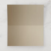 エレガントフローラ |金ゴールドテーブル座席表 プレイスカード (内部開封)