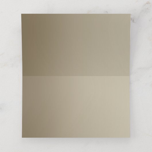 エレガントフローラ |金ゴールドテーブル座席表 プレイスカード (内部開封)