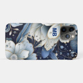 エレガントフローラ Case-Mate iPhoneケース (裏面(横))