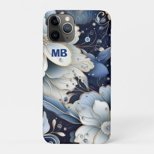 エレガントフローラ Case-Mate iPhoneケース (裏)
