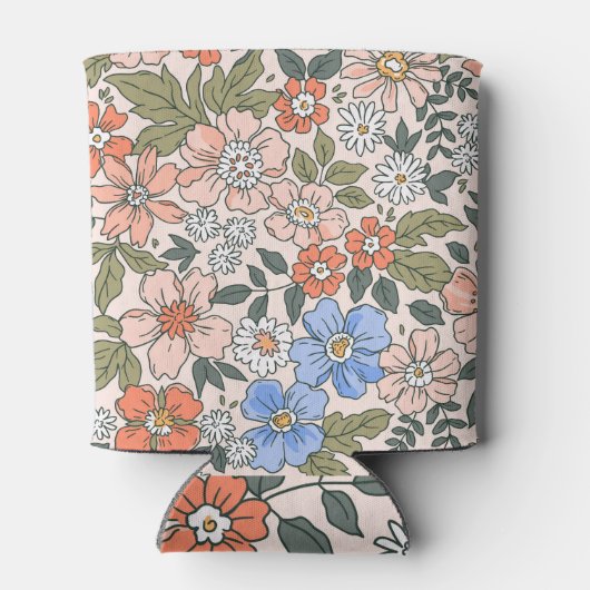 エレガントフローラ: Small Libertyスタイル 缶クーラー (裏面)