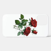 エレガントフローラiPhoneケース Case-Mate iPhoneケース (裏面 (横))