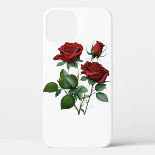 エレガントフローラiPhoneケース Case-Mate iPhoneケース (裏面)