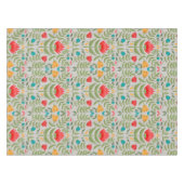 エレガントフローラTableauスタイル テーブルクロス (正面(横))