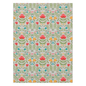 エレガントフローラTableauスタイル テーブルクロス (正面)