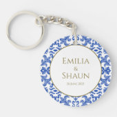 エレガントブイタリアンルーアクリル キーホルダー (正面)