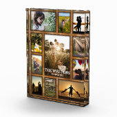 エレガントブフェイクロンズ枠フォトコラージュ フォトブロック (右)