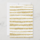 エレガントブライダルシャワーブランチ&バブリー 招待状 (裏面)