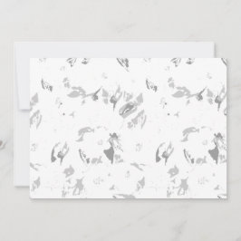 エレガントブライダルシャワー招待状テンプレート 招待状