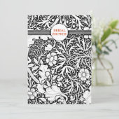 エレガントブライダルシャワー招待状 招待状 (スタンド正面)