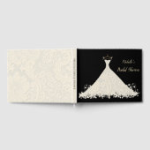 エレガントブライダルシャワー ゲストブック (全面)