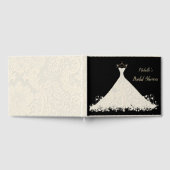 エレガントブライダルシャワー ゲストブック (全面)