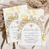 エレガントブライダルシャワー 招待状