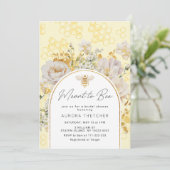 エレガントブライダルシャワー 招待状 (スタンド正面)