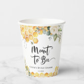 エレガントブライダルシャワー 紙コップ (正面)