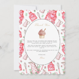 エレガントブライダルブランチブライダルシャワーサンキューカード 招待状