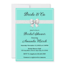 エレガントブライド&コホワイトグリッターブライダルシャワー