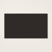 エレガントブラック結婚スワールチケット (裏面)