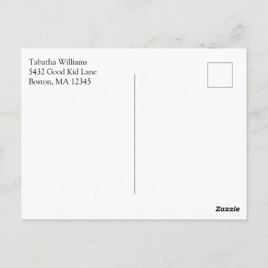 エレガントブルゴーニュ金ゴールドクロス第1共産区感謝していよよ ポストカード (裏面)