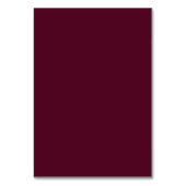 エレガントブルゴーニュ金ゴールドホワイトローズの名結婚前 テーブルナンバー (裏面)