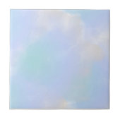 エレガントブルーウォーター抽象芸術アーモダント タイル (正面)