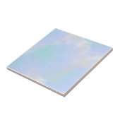 エレガントブルーウォーター抽象芸術アーモダント タイル (側面)