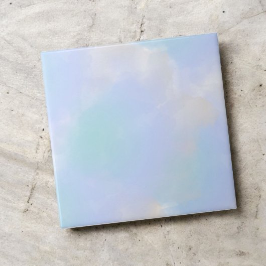 エレガントブルーウォーター抽象芸術アーモダント タイル